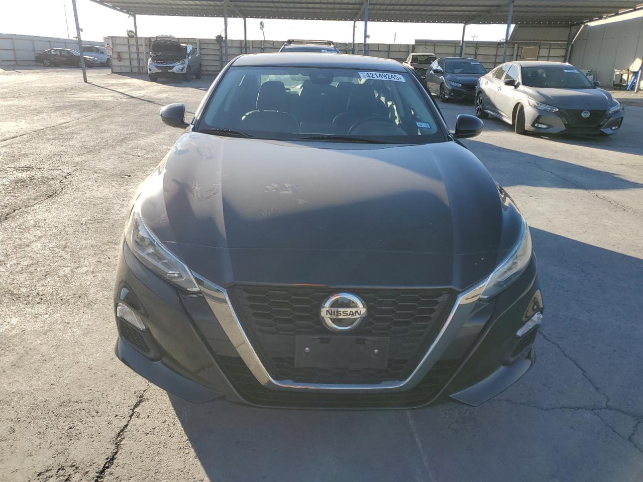 2021 Nissan Altima VIN 1N4BL4CV5MN414825 Copart auction photo, side / rear end damage thumbnail 5