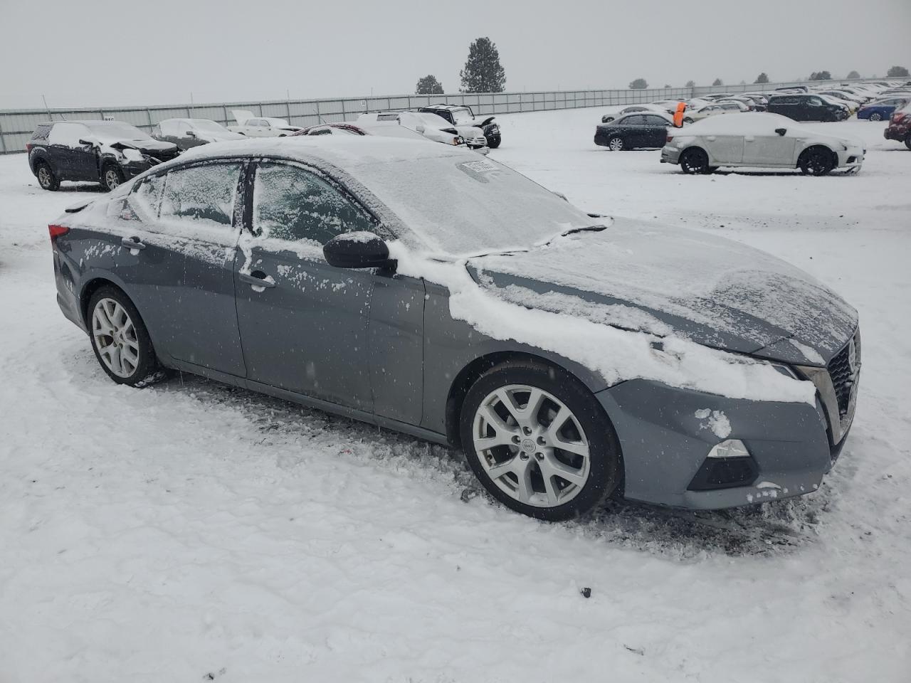 2019 Nissan Altima VIN 1N4BL4CV3KC258518 Copart auction photo, rear end damage thumbnail 4