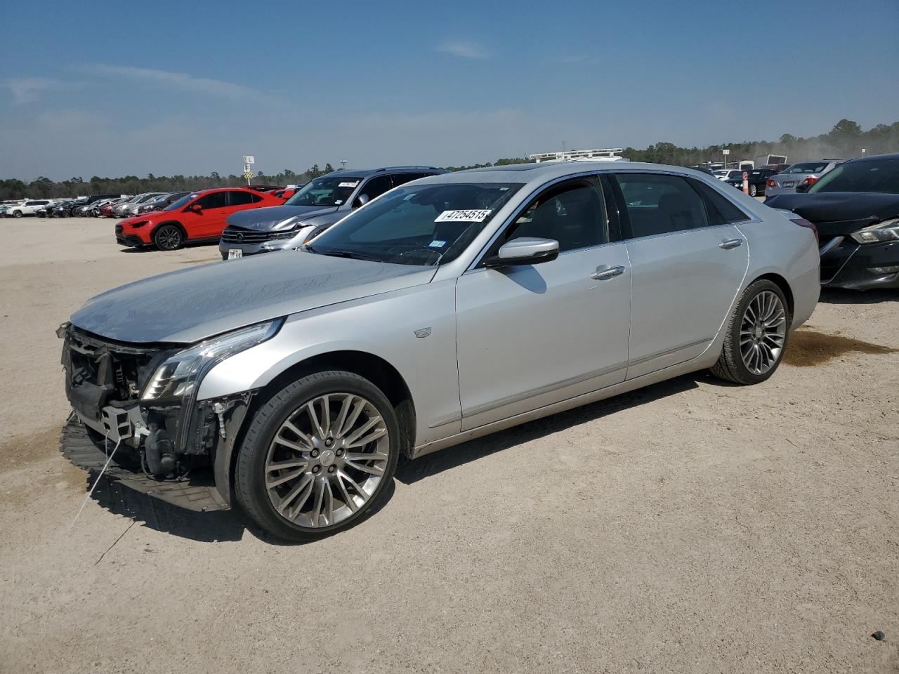 2017 Cadillac CT6 VIN 1G6KF5RS3HU167713 - Copart auction photo