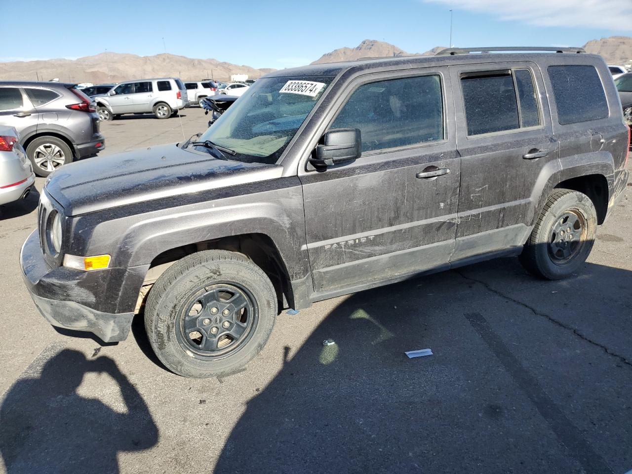 2017 Jeep Liberty (Patriot) VIN 1C4NJPBA7HD209855