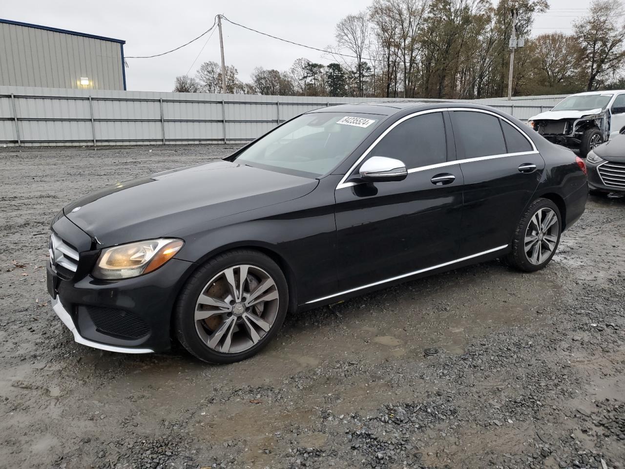 2016 Mercedes-Benz C-klasse VIN WDDWF4JB7GR154264