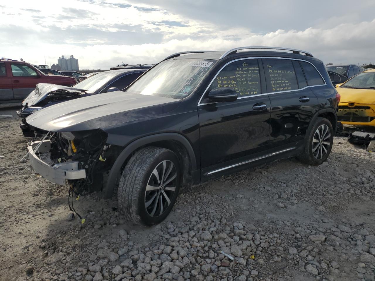 2023 Mercedes-Benz GLB VIN W1N4M4GB1PW281214 - Copart auction photo