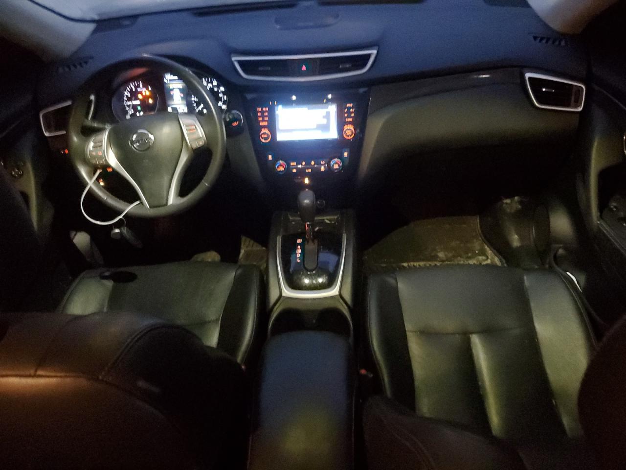 2016 Nissan Rogue VIN 5N1AT2MT3GC793665 Copart auction photo, front end / minor dent/scratches damage thumbnail 8