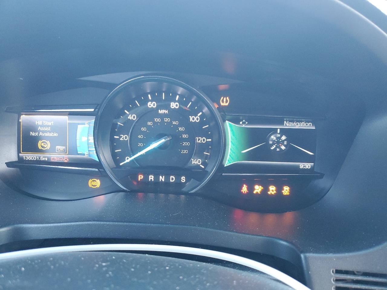 2016 Ford Explorer VIN 1FM5K8F80GGB98944 Copart auction photo, front end damage thumbnail 9