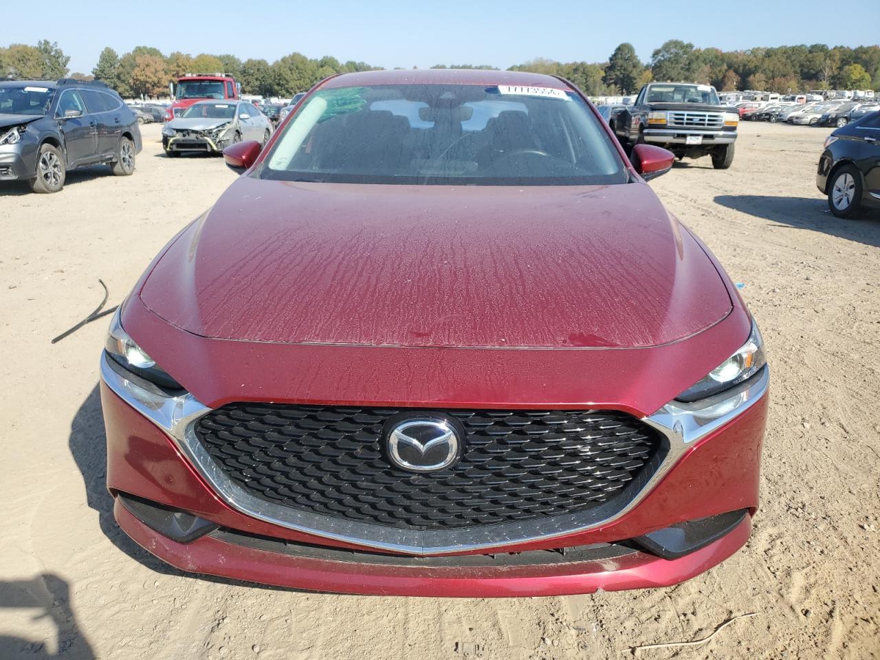 2019 Mazda 3 VIN JM1BPBAM3K1118087 Copart auction photo, rear end / minor dent/scratches damage thumbnail 5