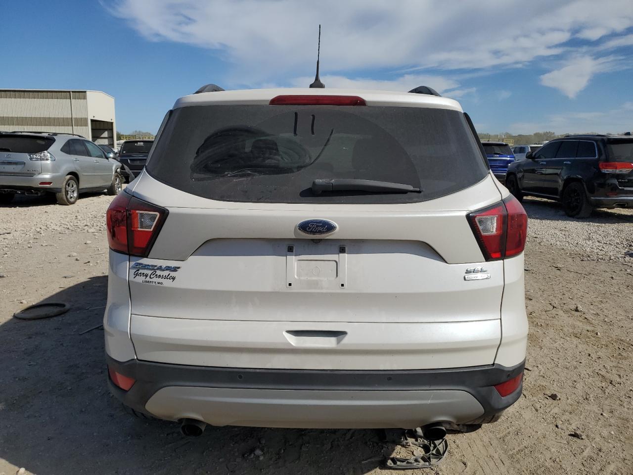 2019 Ford Escape VIN 1FMCU0HD5KUA18610 Copart auction photo, front end damage thumbnail 6