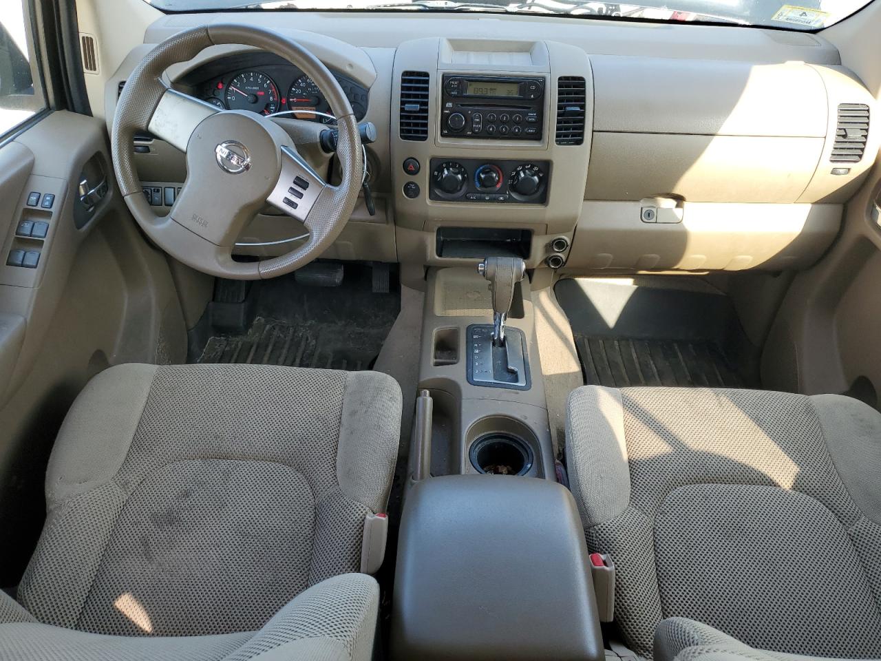 2007 Nissan Navara (Frontier) VIN 1N6AD09U47C409350 Copart auction photo, side damage thumbnail 8