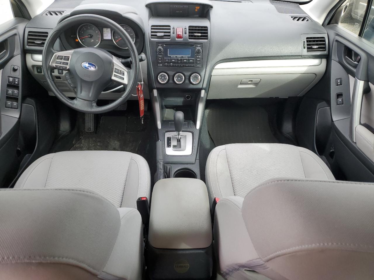 2015 Subaru Forester VIN JF2SJABC2FH563503 Copart auction photo, front end damage thumbnail 8