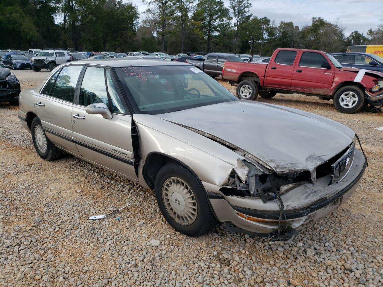 1997 Buick LeSabre VIN 1G4HP52K5VH492510 Copart auction photo, front end damage thumbnail 4