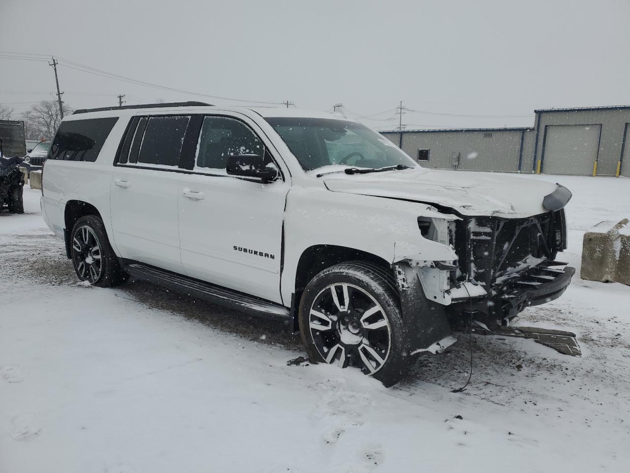 2020 Chevrolet Suburban VIN 1GNSKJKJ9LR283357 Copart auction photo, front end damage thumbnail 4