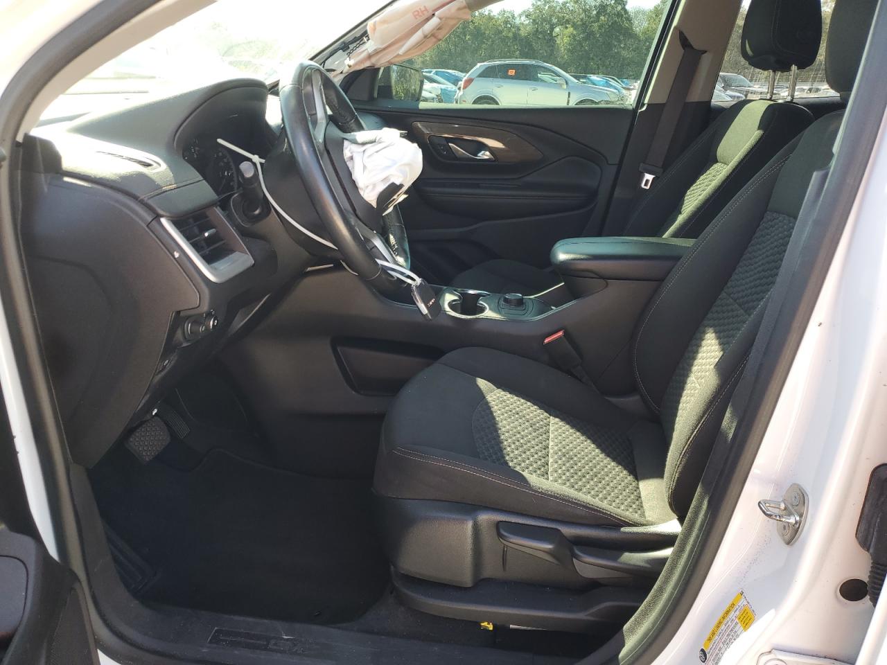 2018 GMC Terrain VIN 3GKALMEV7JL369728 Copart auction photo, front end / minor dent/scratches damage thumbnail 7