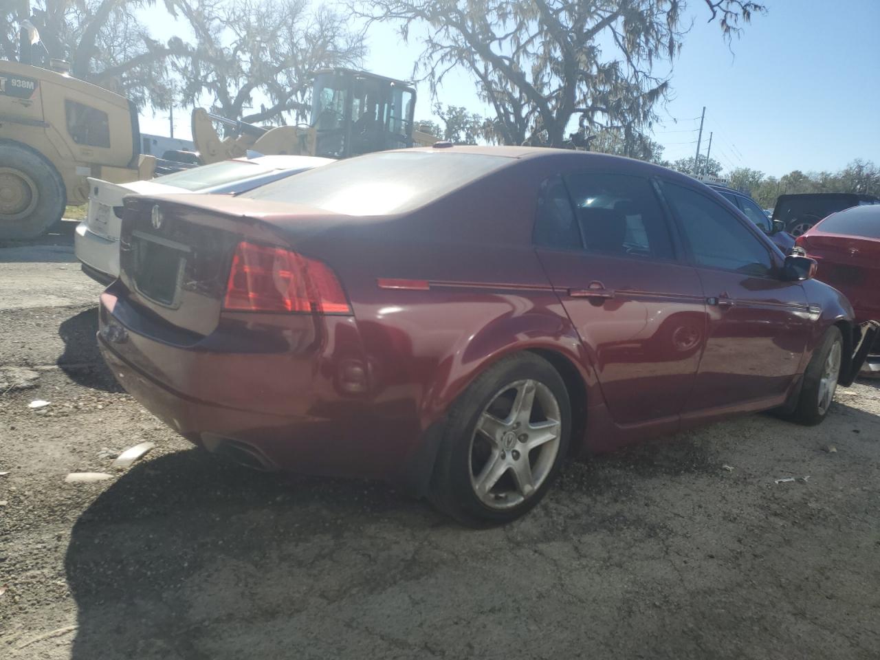 2006 Acura TL VIN 19UUA66296A054914 Copart auction photo, front end damage thumbnail 3
