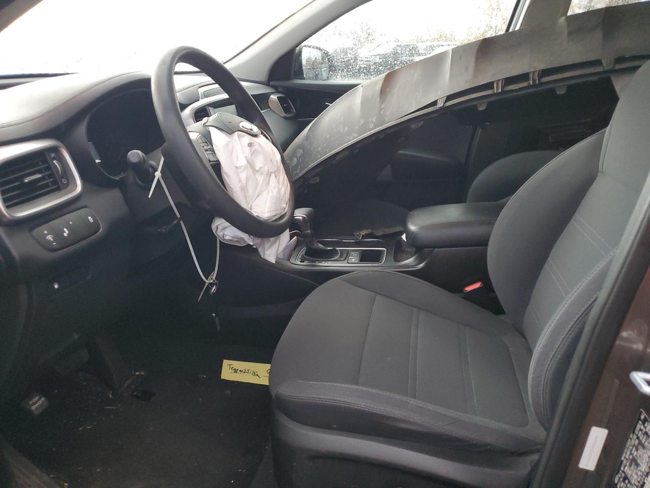 2019 KIA Sorento VIN 5XYPGDA59KG447192 Copart auction photo, front end damage thumbnail 7