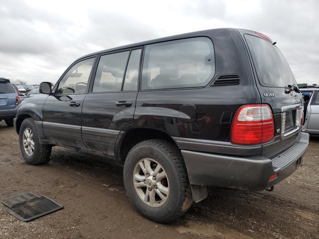 2003 Lexus LX VIN JTJHT00W333526380 Copart auction photo, front end / minor dent/scratches damage thumbnail 2