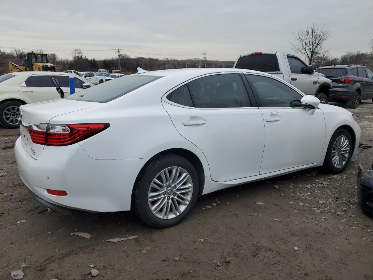 2014 Lexus ES VIN JTHBK1GGXE2151014 Copart auction photo, mechanical / minor dent/scratches damage thumbnail 3