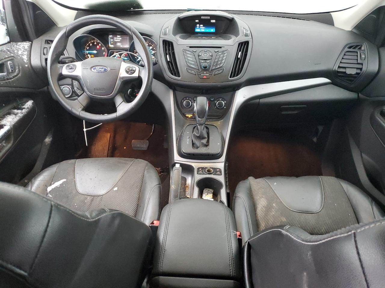 2016 Ford Escape VIN 1FMCU9G90GUC03379 Copart auction photo, normal wear damage thumbnail 8