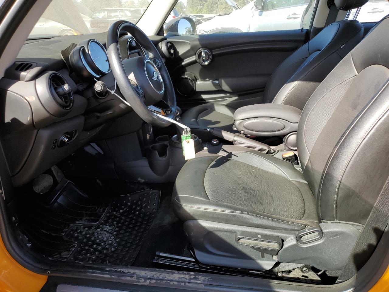 2015 MINI Cooper VIN WMWXM5C53F3A56190 Copart auction photo, side damage thumbnail 7