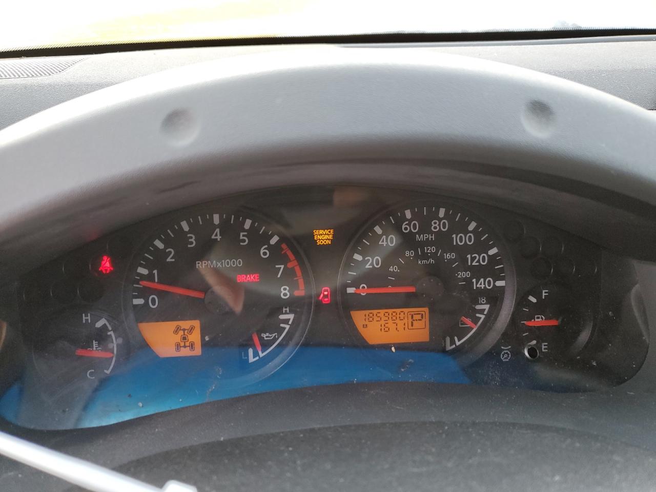2005 Nissan XTerra VIN 5N1AN08W15C608481 Copart auction photo, rear end damage thumbnail 9