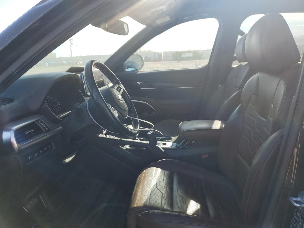 2021 KIA Telluride VIN 5XYP5DHC7MG160009 Copart auction photo, front end / side damage thumbnail 7