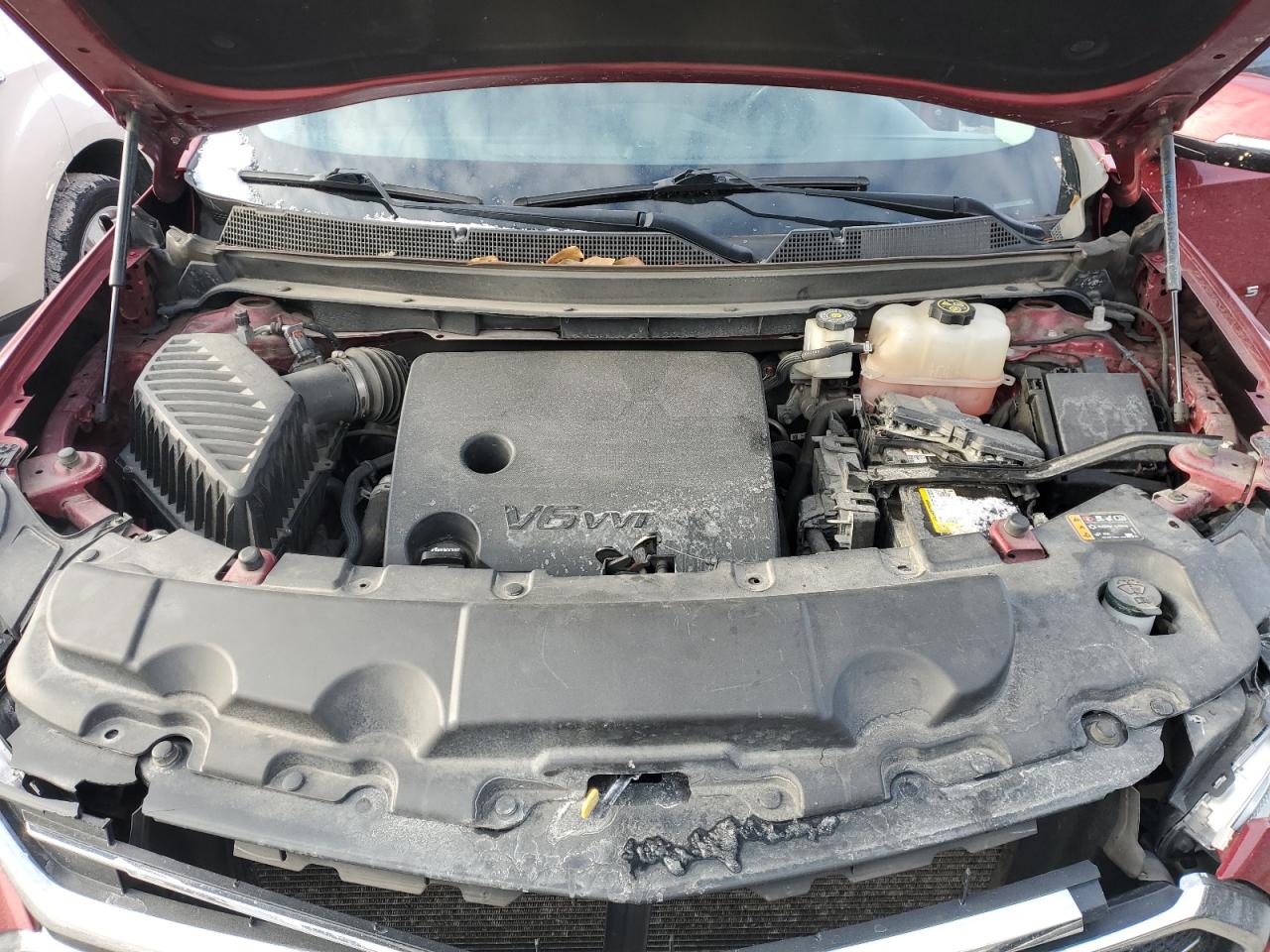 2020 Chevrolet Traverse VIN 1GNERGKW4LJ284101 Copart auction photo, front end damage thumbnail 12