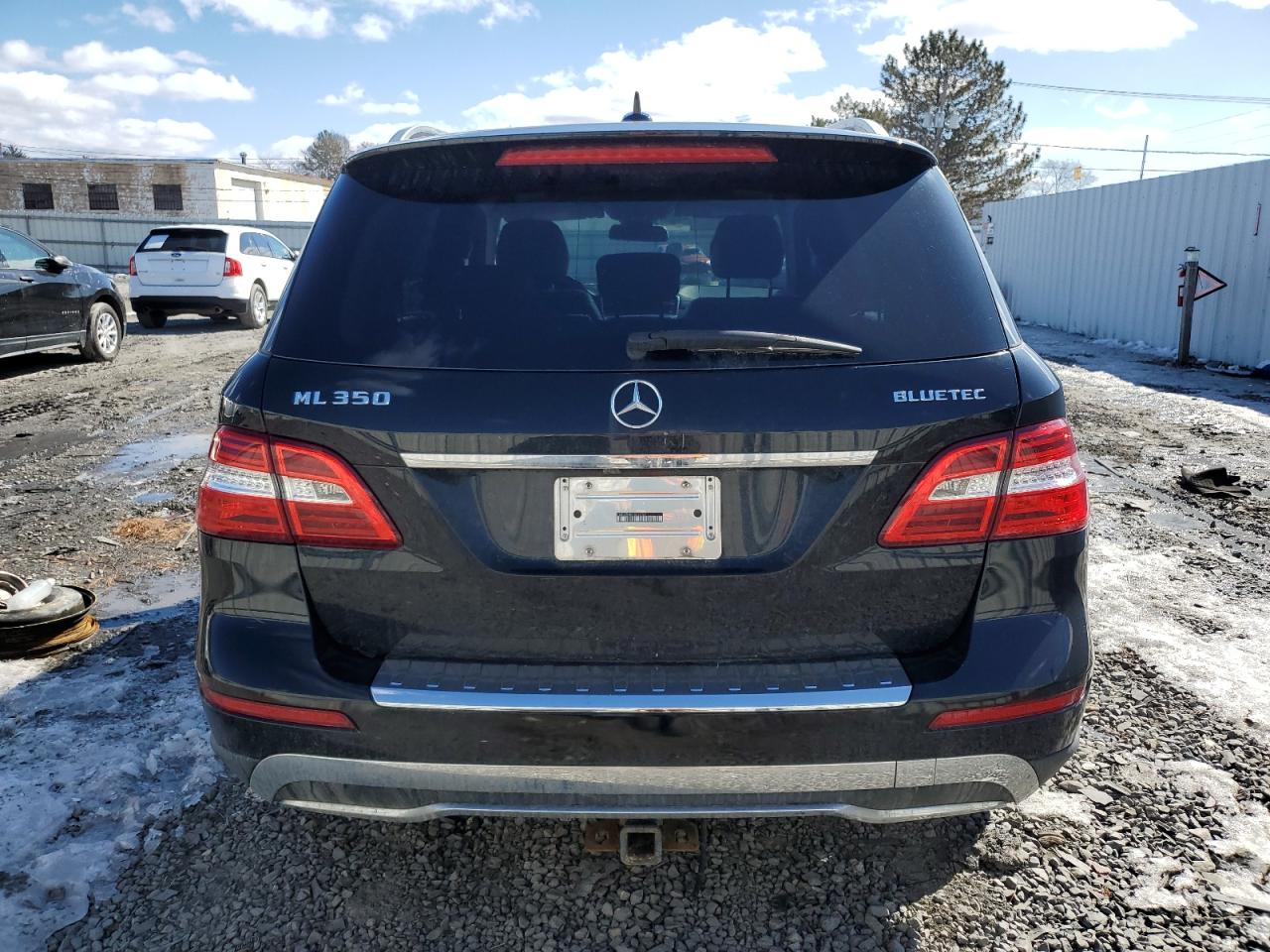 2012 Mercedes-Benz M-klasse VIN 4JGDA2EB0CA037161 Copart auction photo, mechanical damage thumbnail 6