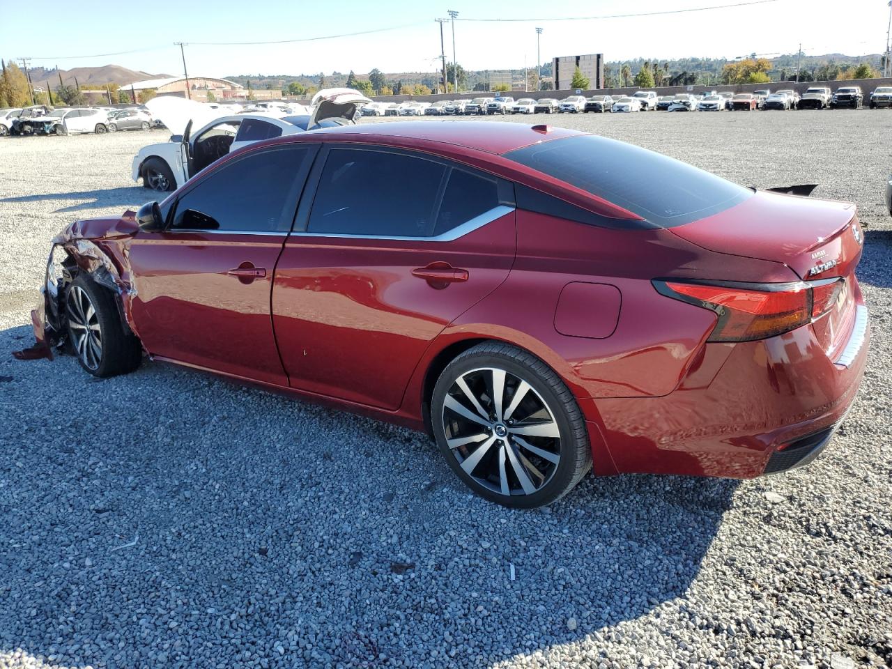 2019 Nissan Altima VIN 1N4BL4CV6KN306520 Copart auction photo, front end / side damage thumbnail 2