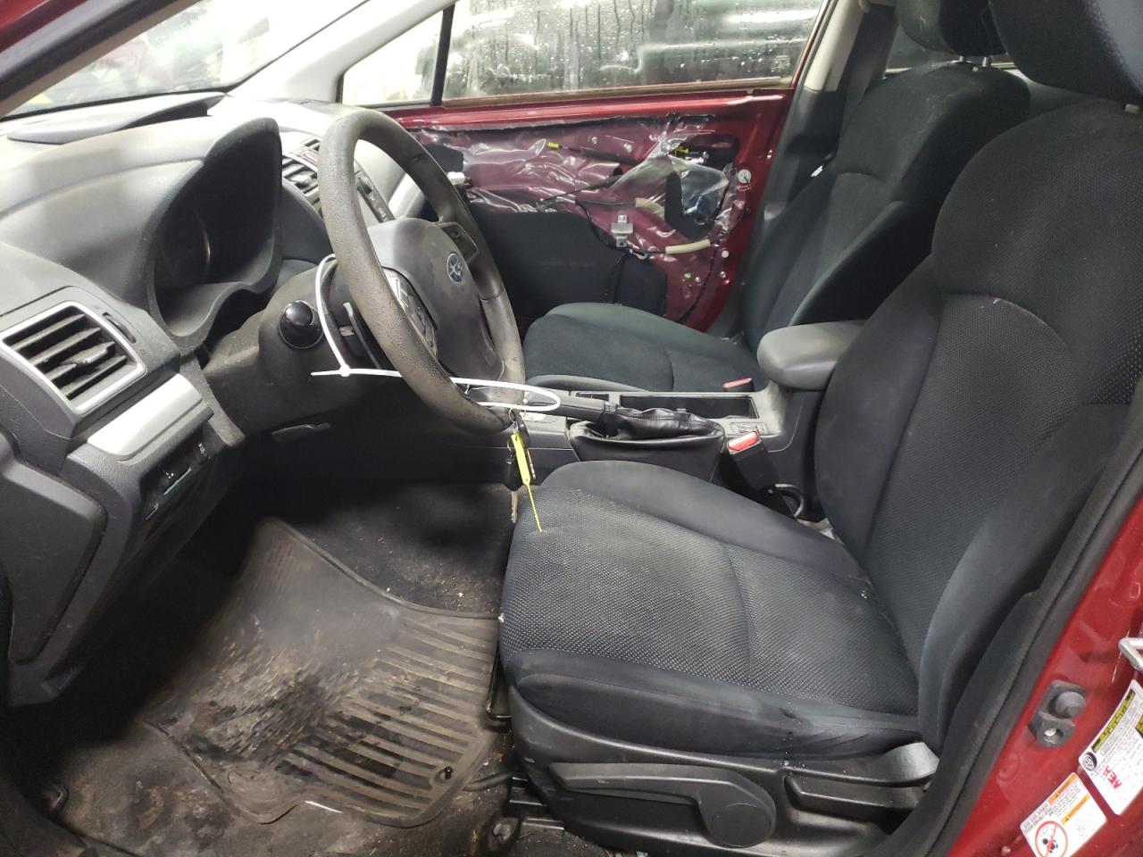 2016 Subaru Impreza VIN JF1GPAB6XG8251479 Copart auction photo, front end / side damage thumbnail 7