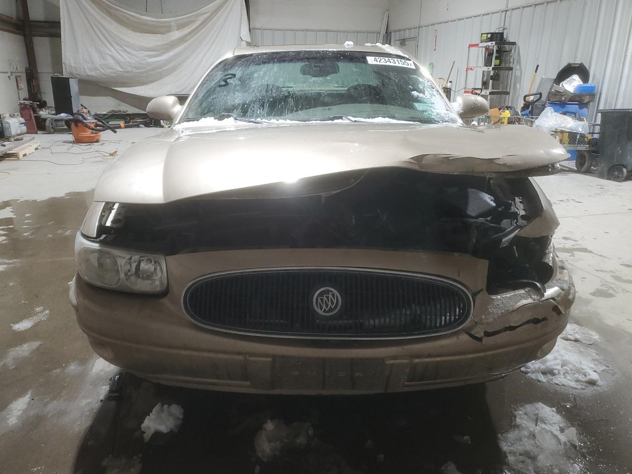 2005 Buick LeSabre VIN 1G4HR54K15U229137 Copart auction photo, front end damage thumbnail 5