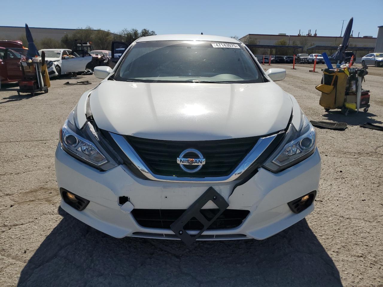 2018 Nissan Altima VIN 1N4AL3AP4JC224256 Copart auction photo, rear end / front end damage thumbnail 5