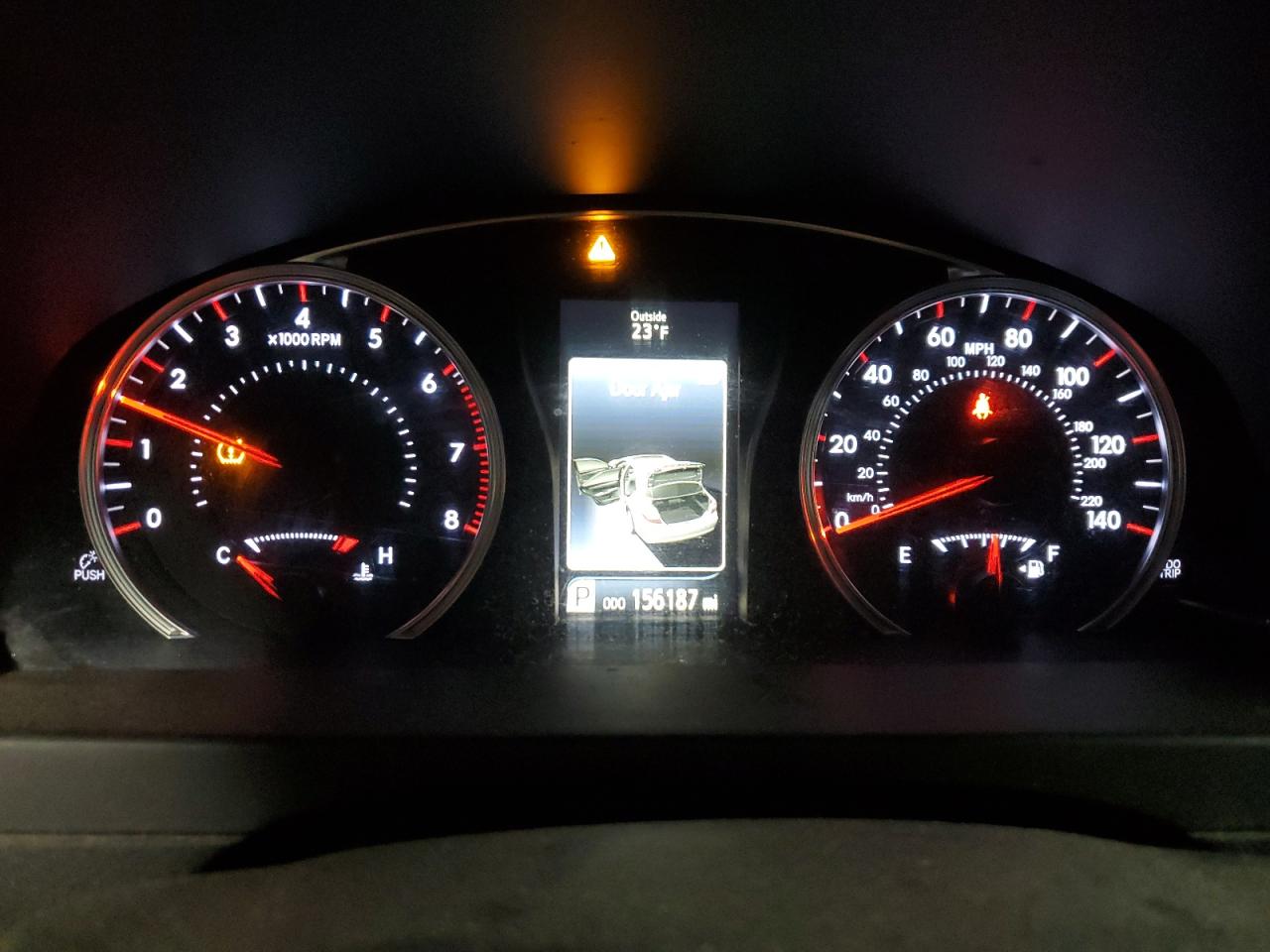 2015 Toyota Camry VIN 4T1BF1FK8FU955311 Copart auction photo, side / hail damage thumbnail 9