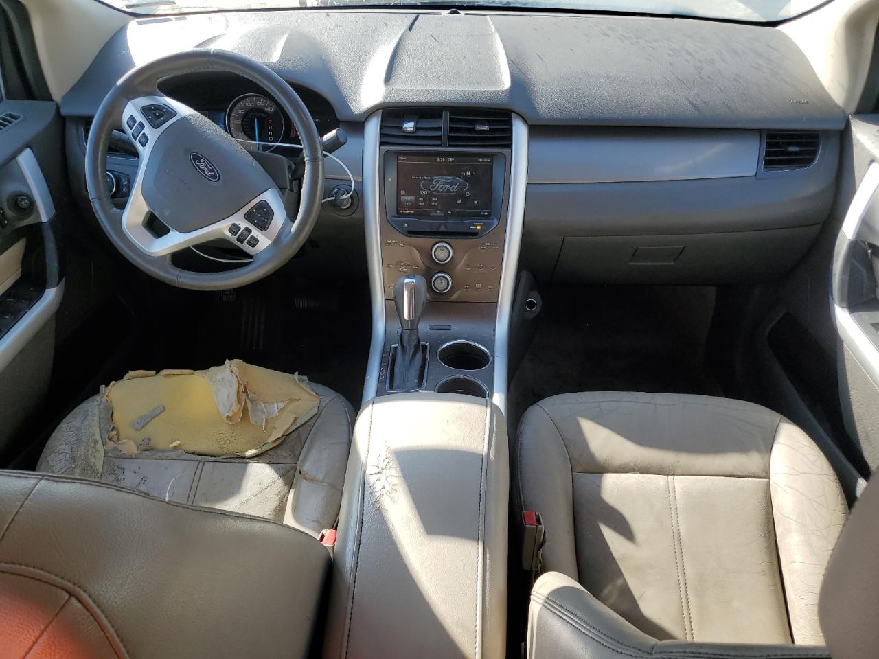 2011 Ford Edge VIN 2FMDK3JC1BBA80797 Copart auction photo, front end / mechanical damage thumbnail 8