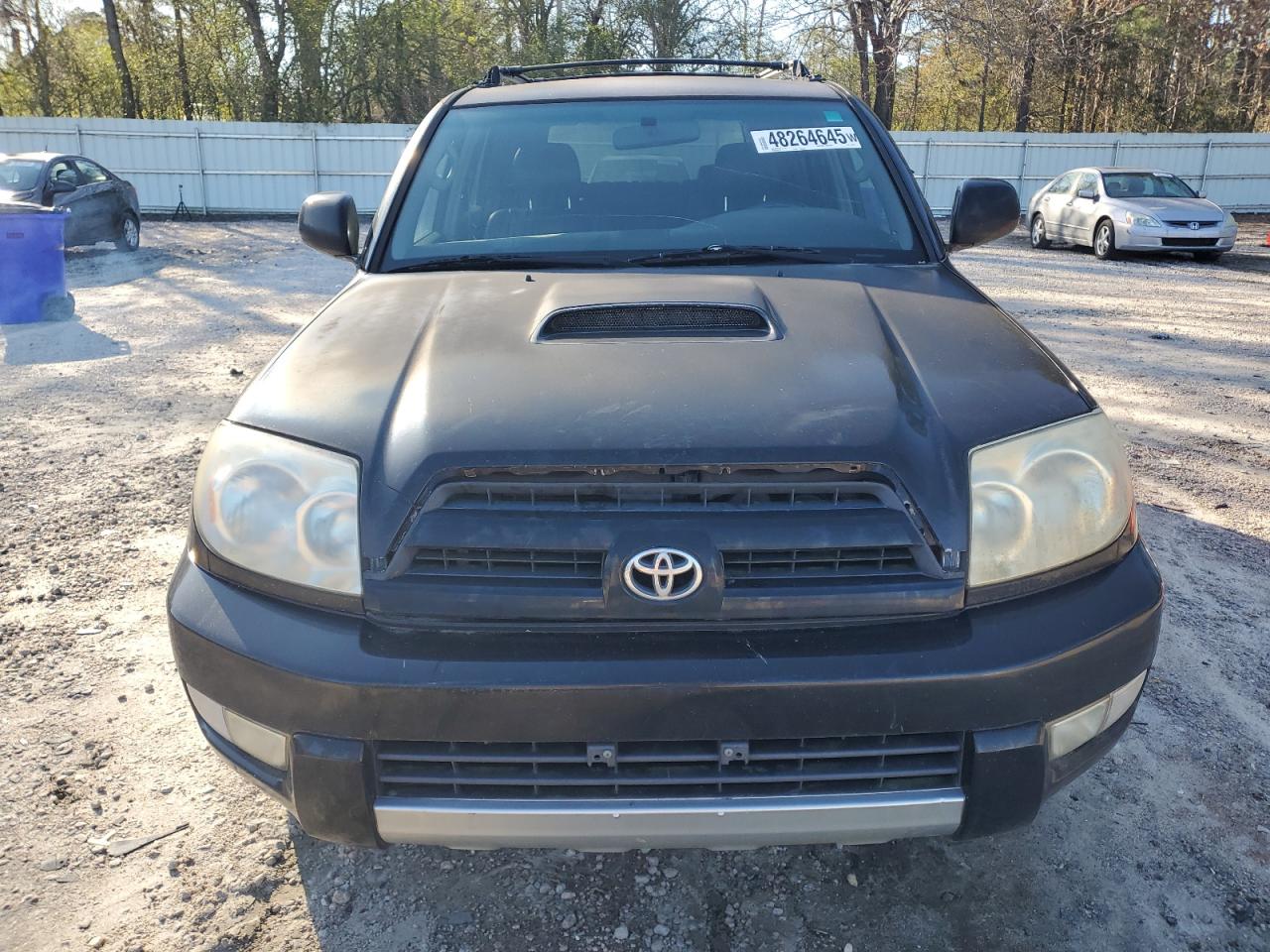 2005 Toyota 4Runner VIN JTEZU14R058031800 Copart auction photo, front end damage thumbnail 5
