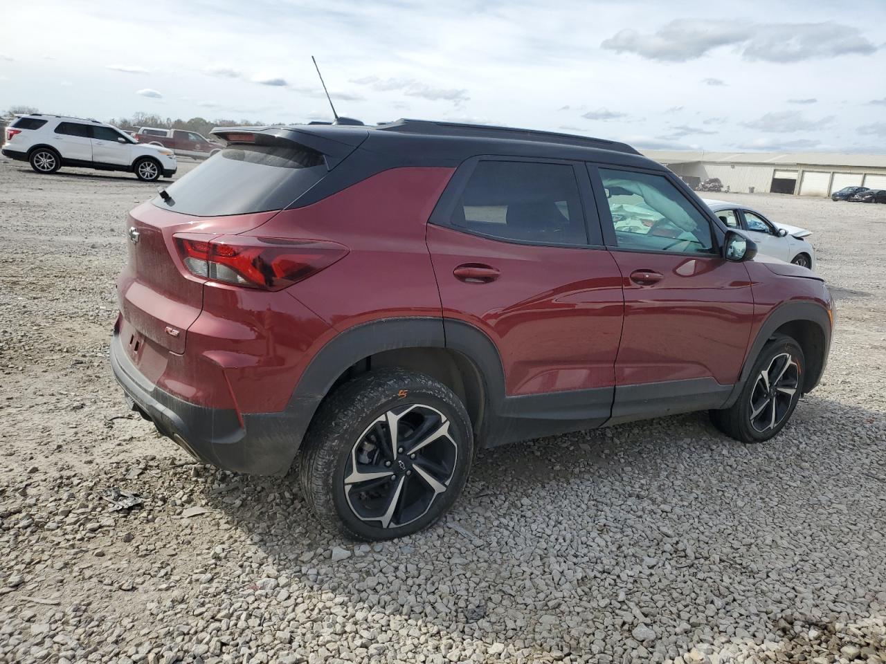 2023 Chevrolet TrailBlazer VIN KL79MUSL4PB203785 Copart auction photo, side / undercarriage damage thumbnail 3