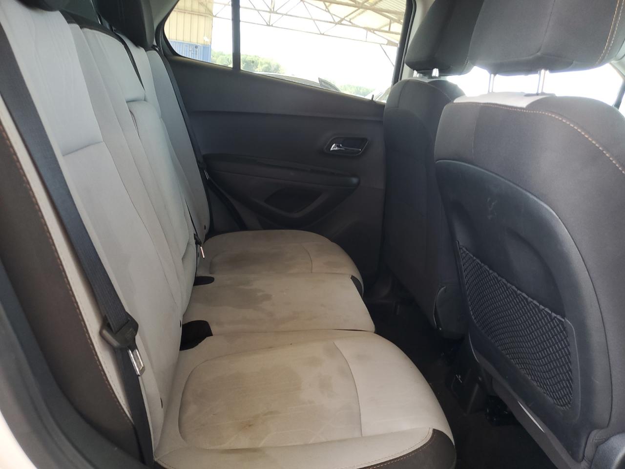 2017 Chevrolet Trax VIN 3GNCJLSB8HL132892 Copart auction photo, front end damage thumbnail 12