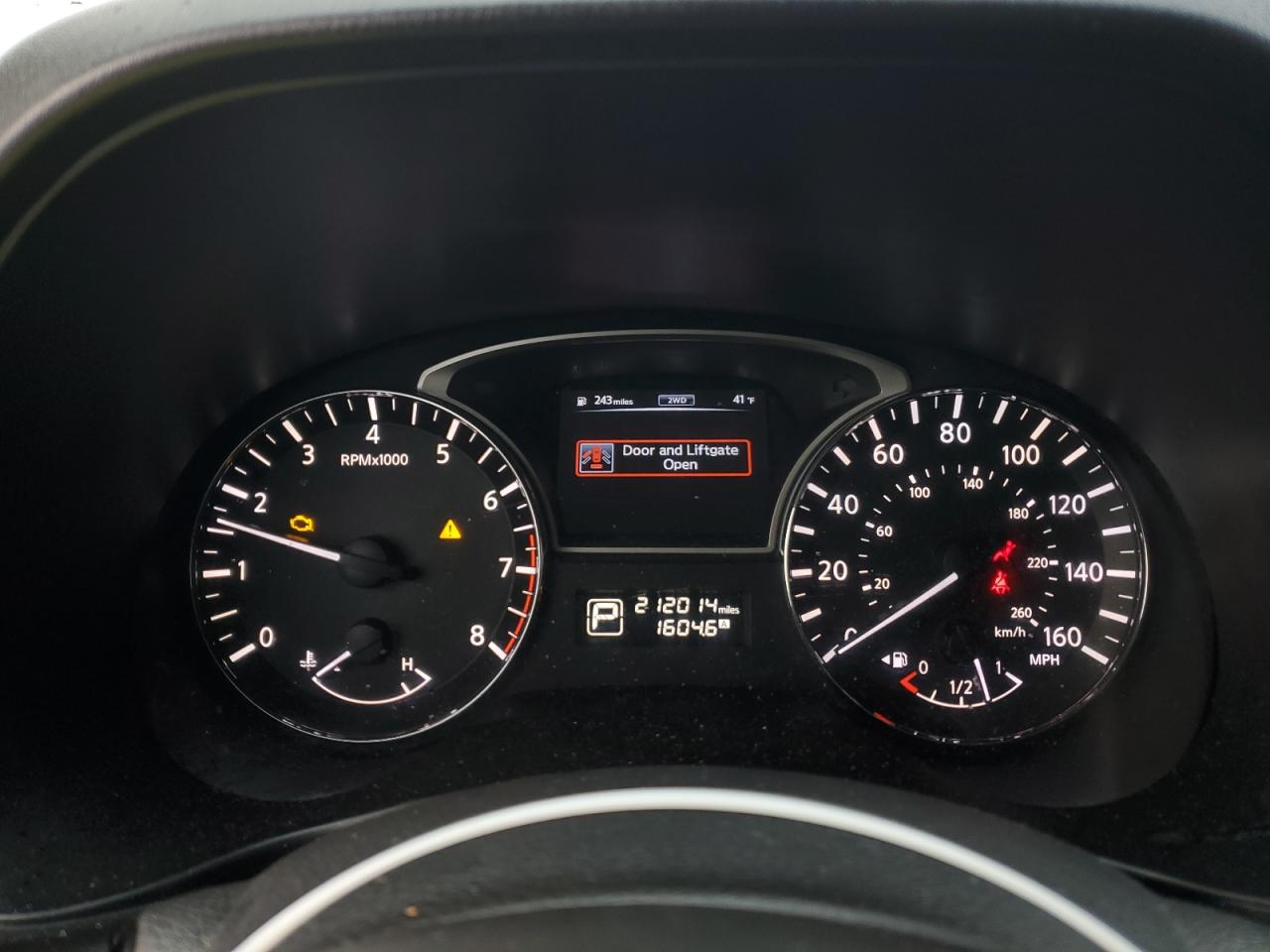 2014 Nissan Pathfinder VIN 5N1AR2MM5EC644131 Copart auction photo, front end / side damage thumbnail 9