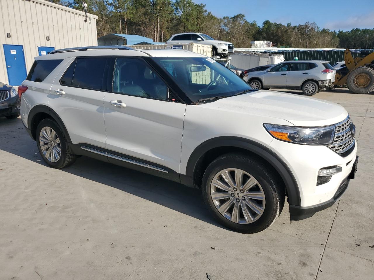 2023 Ford Explorer VIN 1FMSK8FHXPGA52490 Copart auction photo, top/roof / minor dent/scratches damage thumbnail 4