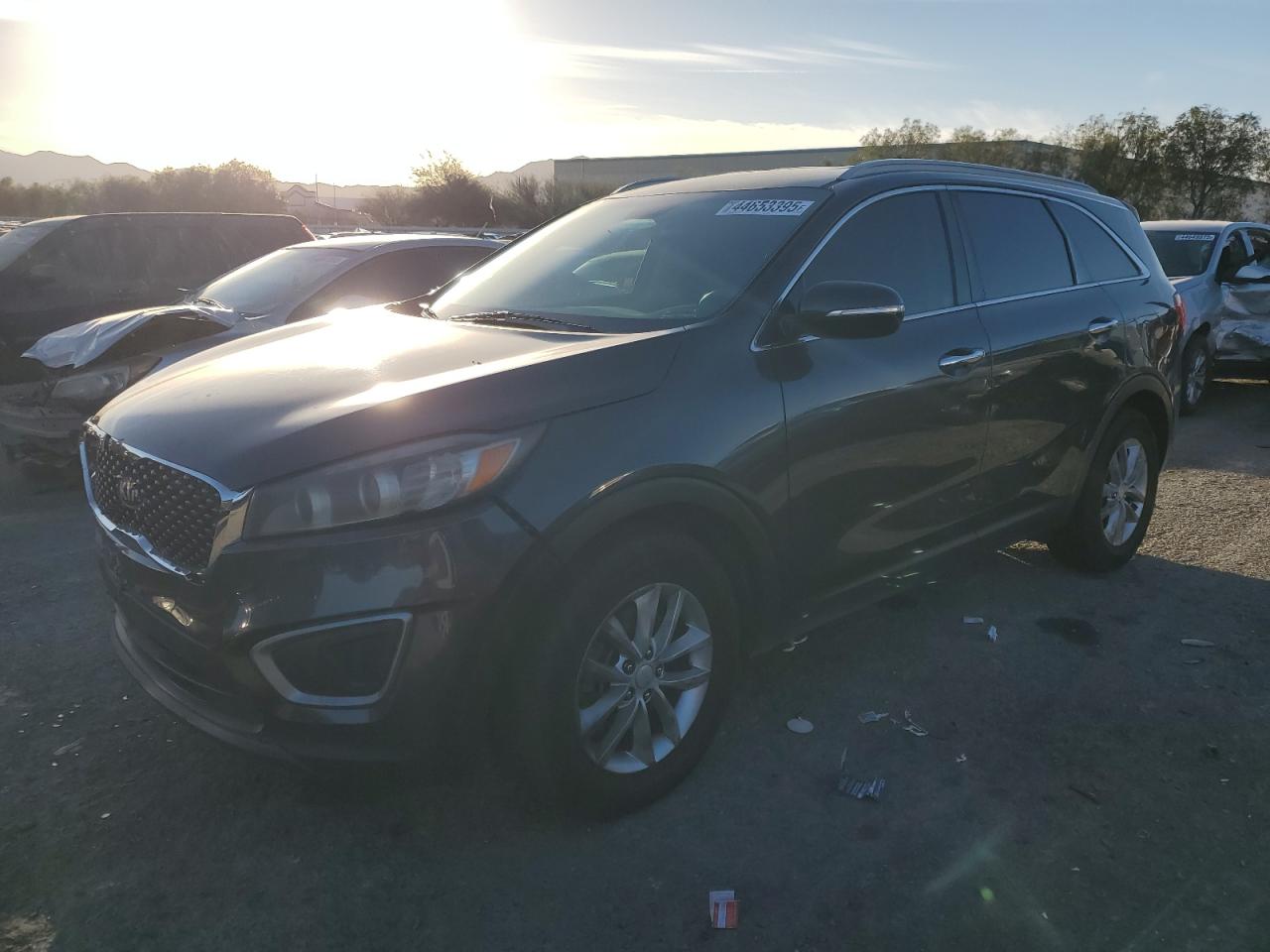 2016 KIA Sorento VIN 5XYPG4A33GG003098