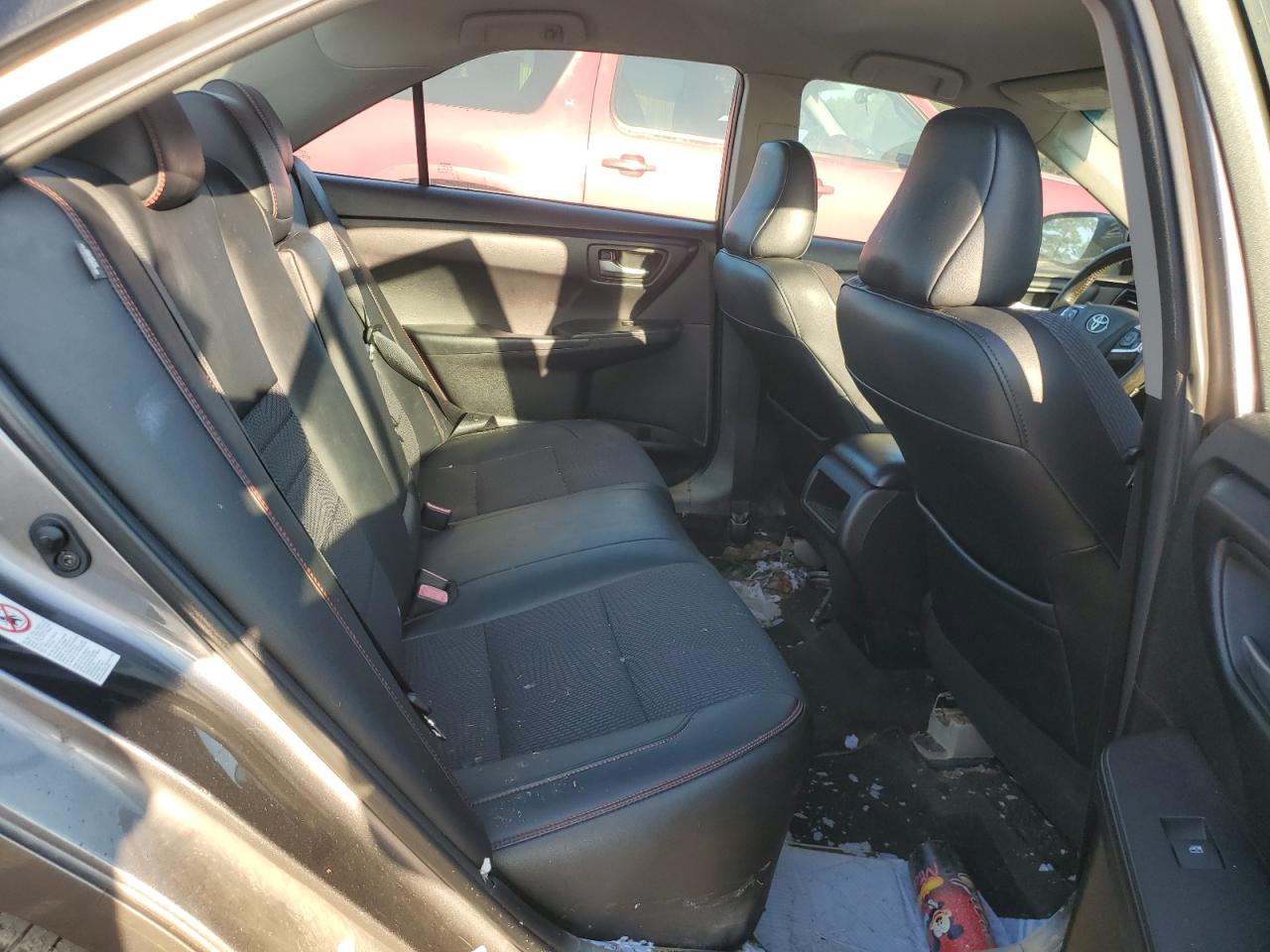 2017 Toyota Camry VIN 4T1BF1FK1HU373859 Copart auction photo, water/flood damage thumbnail 10
