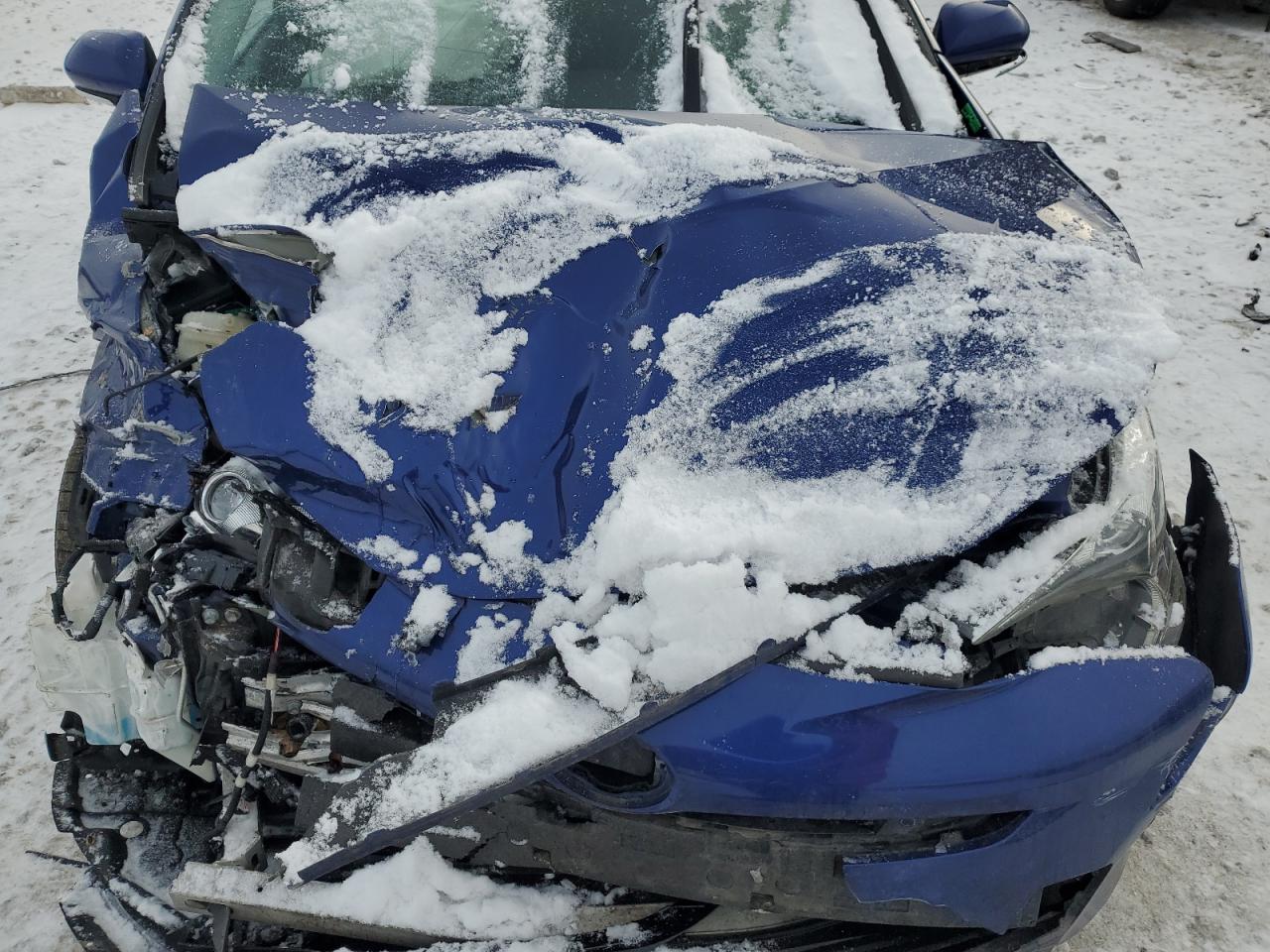 2017 Toyota Prius VIN JTDKARFU8H3052233 Copart auction photo, all over damage thumbnail 12