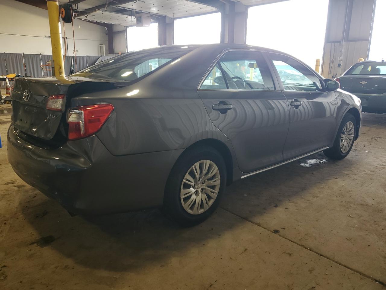 2014 Toyota Camry VIN 4T4BF1FK9ER351738 Copart auction photo, rear end damage thumbnail 3
