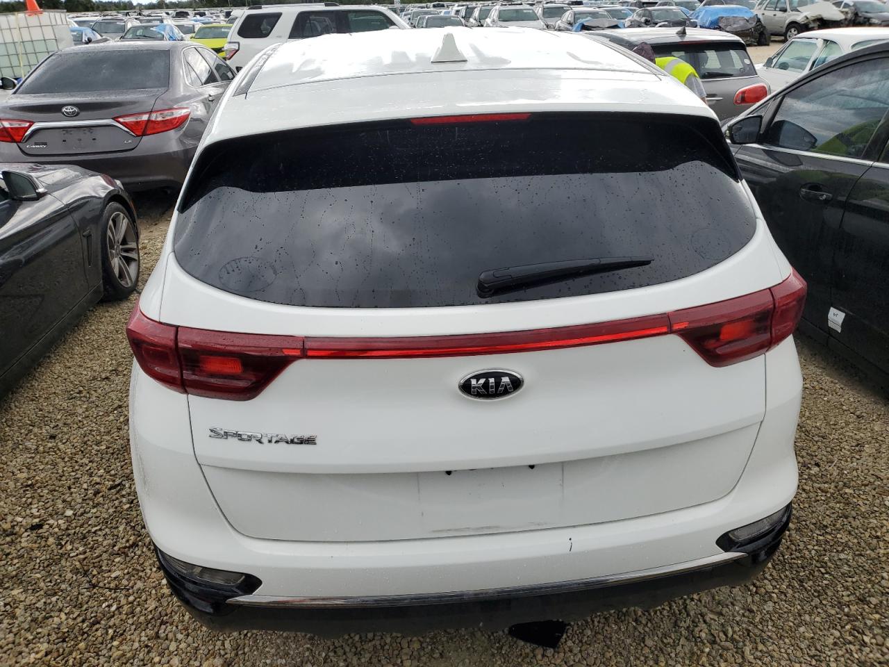 2020 KIA Sportage VIN KNDPM3AC7L7760287 Copart auction photo, water/flood damage thumbnail 6