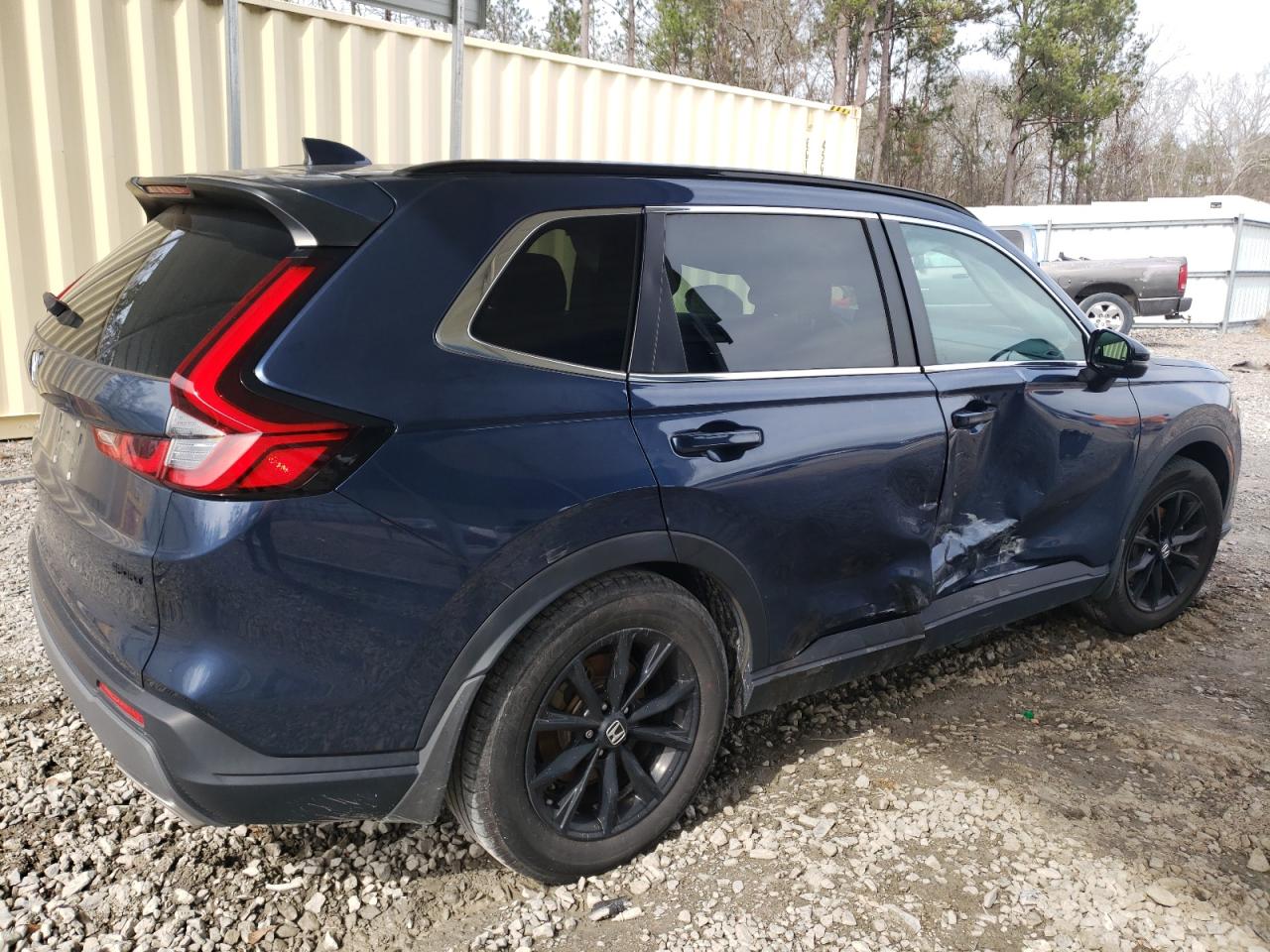 2023 Honda CR-V VIN 2HKRS5H59PH707254 Copart auction photo, side damage thumbnail 3