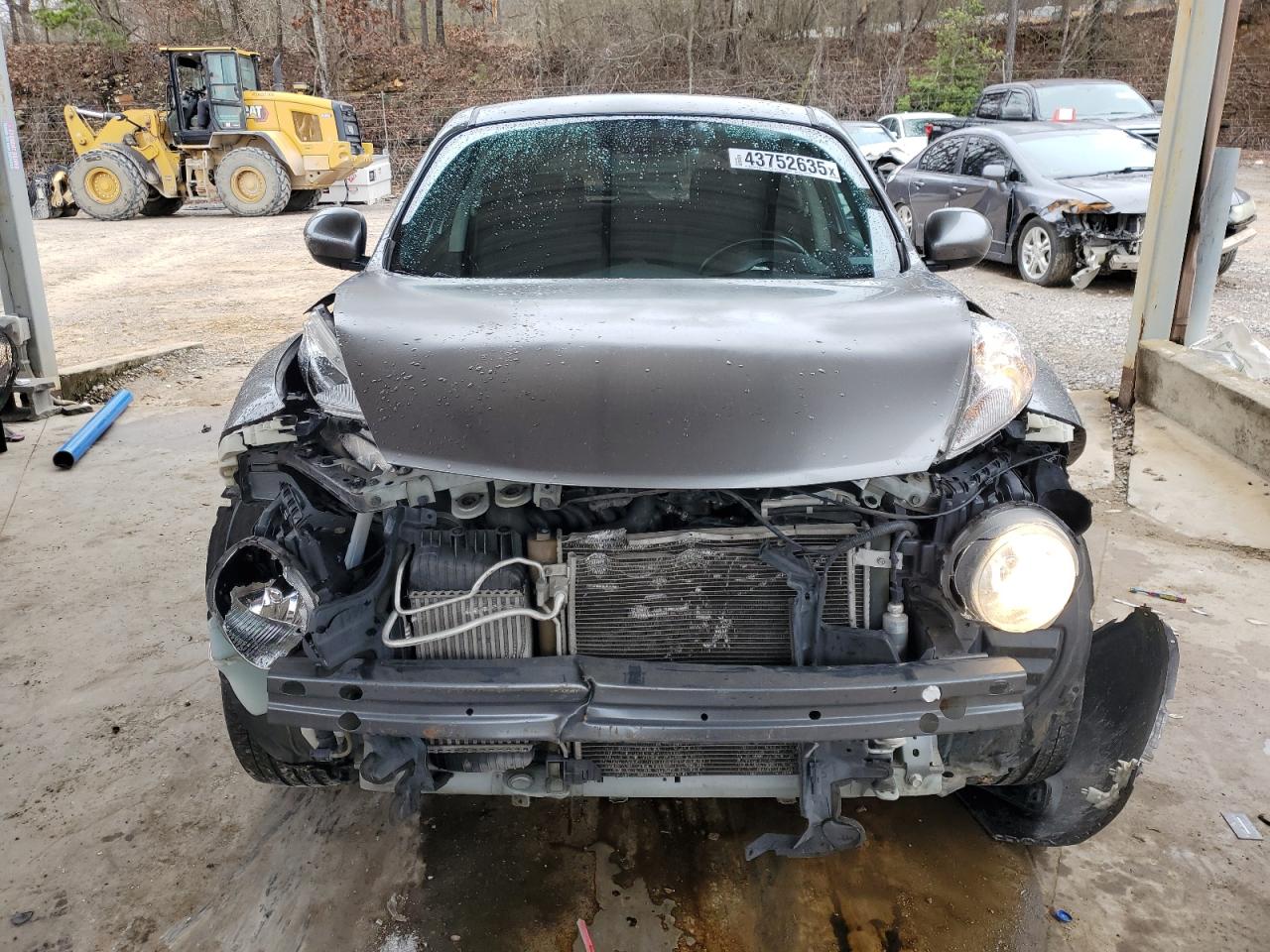 2013 Nissan Juke VIN JN8AF5MR9DT215569 Copart auction photo, front end damage thumbnail 5