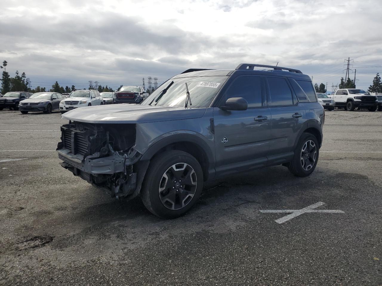 2022 Ford Bronco Sport VIN 3FMCR9C66NRE28732 - Copart auction photo