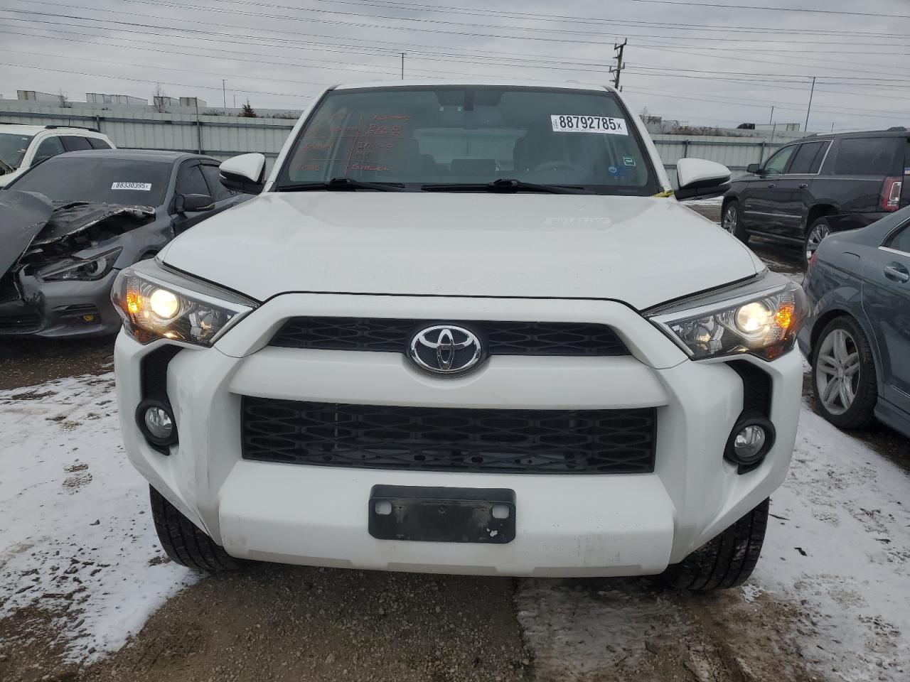 2015 Toyota 4Runner VIN JTEBU5JR6F5264550 Copart auction photo, rear end damage thumbnail 5
