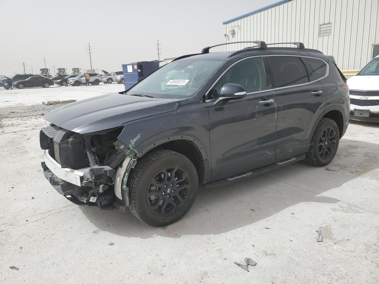 2023 Hyundai Santa Fe VIN 5NMS6DAJ5PH492086