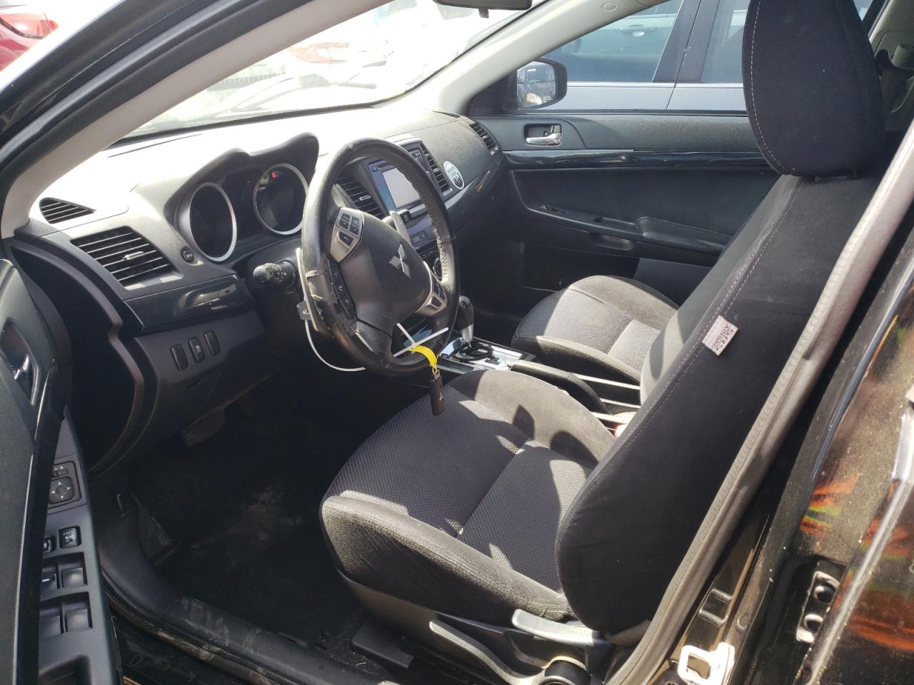 2015 Mitsubishi Lancer VIN JA32U8FW7FU005915 Copart auction photo, front end / rear end damage thumbnail 7