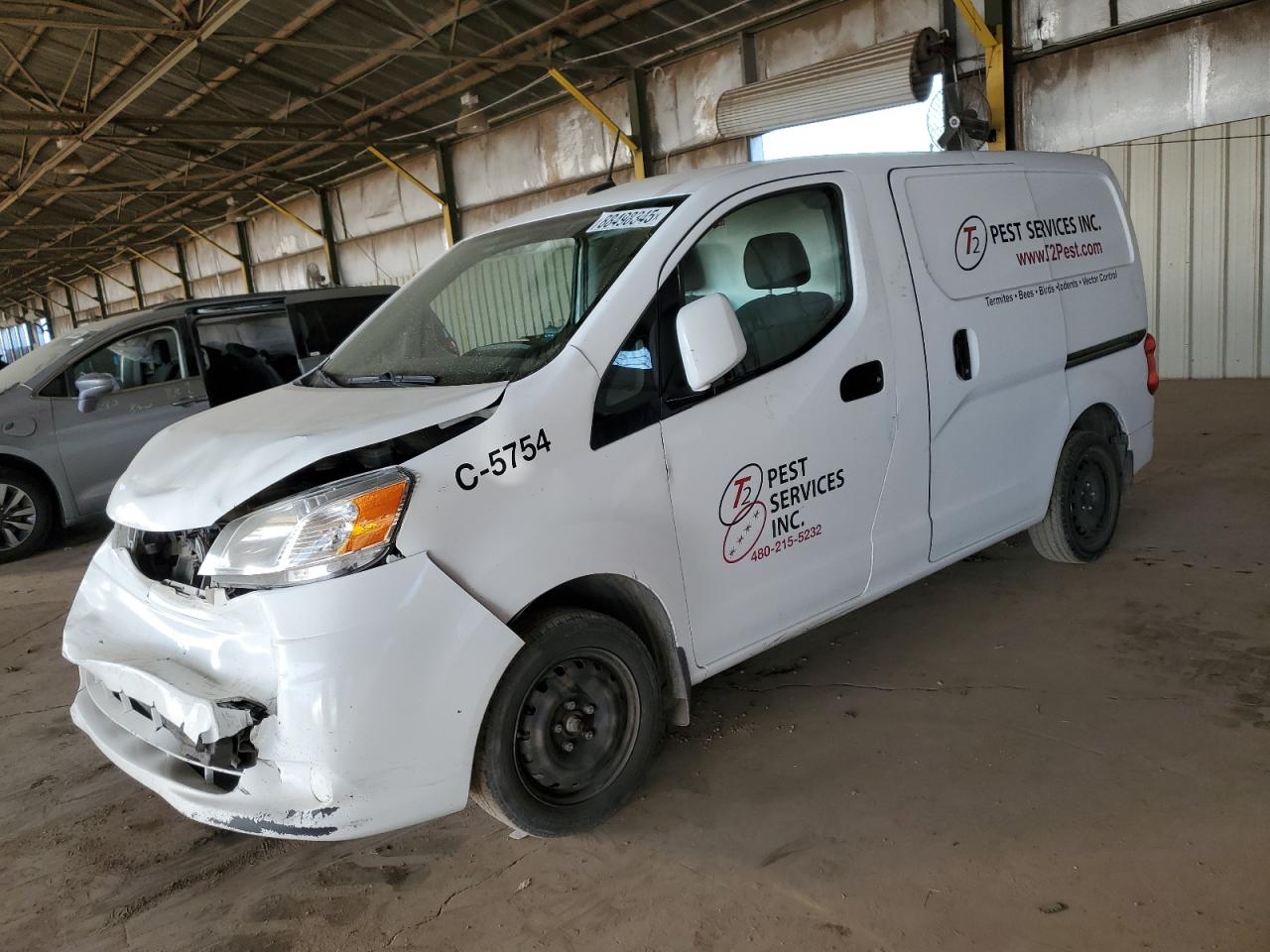 2017 Nissan NV VIN 3N6CM0KN0HK702802
