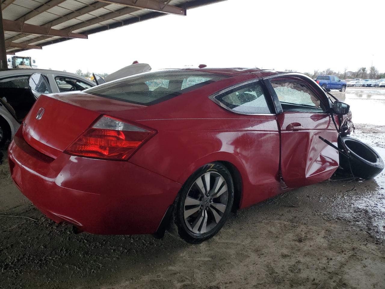 2009 Honda Accord VIN 1HGCS12859A002335 Copart auction photo, all over damage thumbnail 3