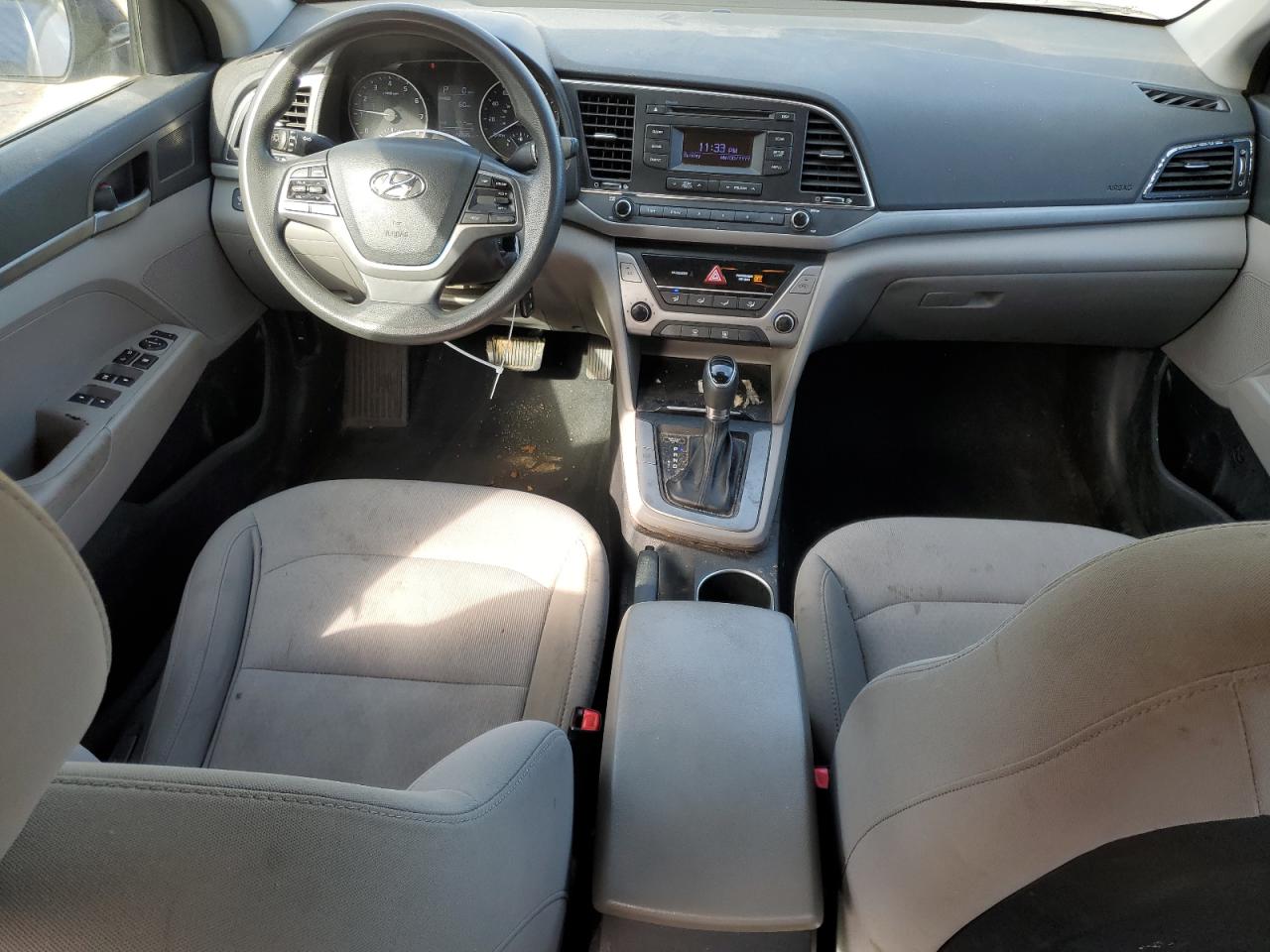 2018 Hyundai Elantra VIN 5NPD74LF5JH314445 Copart auction photo, rear end damage thumbnail 8